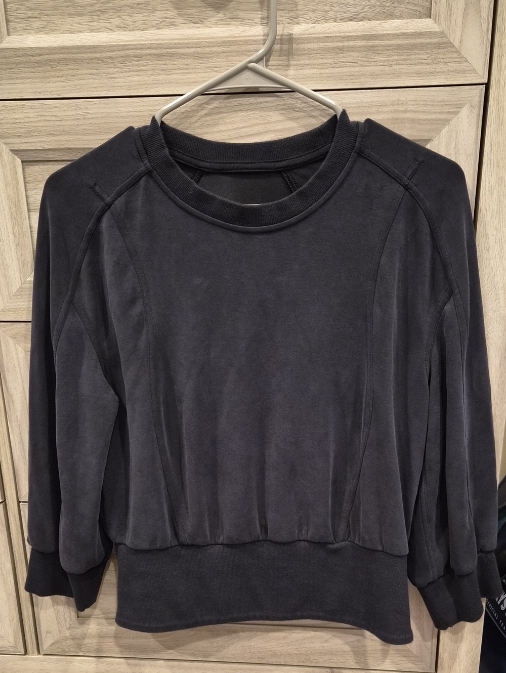 Lululemon Pre-owned Black Sweatshirt